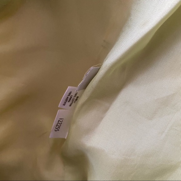 LOFT Ann Taylor Floral Lightweight Jacket Size Medium - Picture 8 of 8